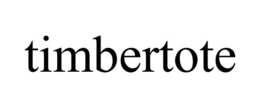 TIMBERTOTE trademark