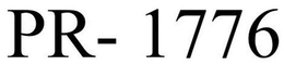 PR- 1776 trademark