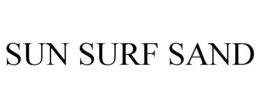 SUN SURF SAND trademark