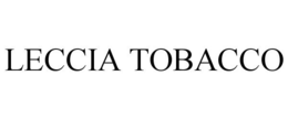 LECCIA TOBACCO trademark