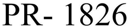 PR- 1826 trademark