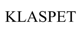 KLASPET trademark