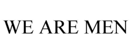 WE ARE MEN trademark