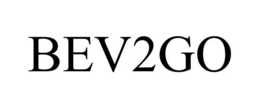 BEV2GO trademark