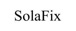 SOLAFIX trademark
