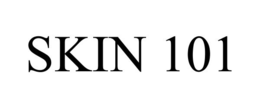 SKIN 101 trademark