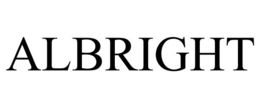 ALBRIGHT trademark