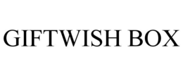 GIFTWISH BOX trademark