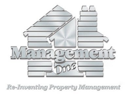 1 MANAGEMENT ONE RE-INVENTING PROPERTY MANAGEMENT trademark