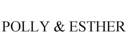 POLLY & ESTHER trademark