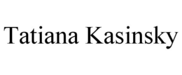 TATIANA KASINSKY trademark