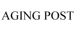 AGING POST trademark