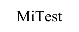 MITEST trademark