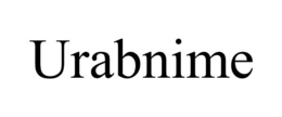 URABNIME trademark