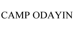 CAMP ODAYIN trademark