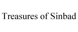 TREASURES OF SINBAD trademark