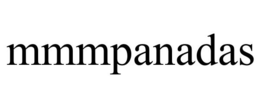 MMMPANADAS trademark