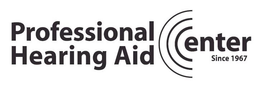 PROFESSIONAL HEARING AID CENTER SINCE 1967 trademark