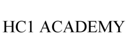 HC1 ACADEMY trademark