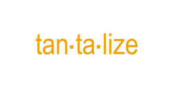 TAN TA LIZE trademark