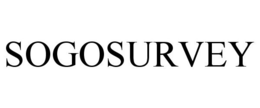 SOGOSURVEY trademark