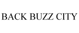BACK BUZZ CITY trademark