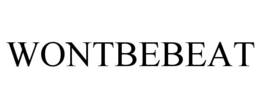 WONTBEBEAT trademark