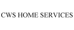 CWS HOME SERVICES trademark