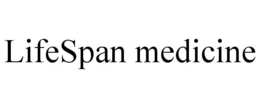 LIFESPAN MEDICINE trademark