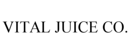 VITAL JUICE CO. trademark