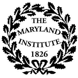 THE MARYLAND INSTITUTE 1826 trademark