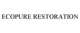 ECOPURE RESTORATION trademark