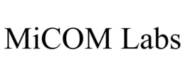 MICOM LABS trademark