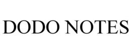 DODO NOTES trademark