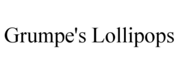 GRUMPE'S LOLLIPOPS trademark