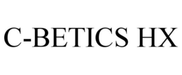 C-BETICS HX trademark