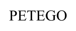 PETEGO trademark