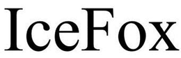 ICEFOX trademark