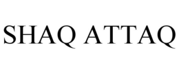 SHAQ ATTAQ trademark