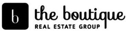 B THE BOUTIQUE REAL ESTATE GROUP trademark