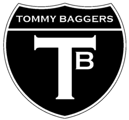 TOMMY BAGGERS TB trademark