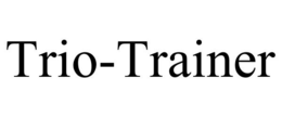 TRIO-TRAINER trademark