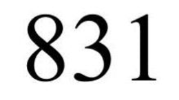 831 trademark