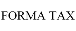 FORMA TAX trademark