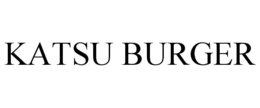 KATSU BURGER trademark
