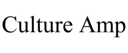 CULTURE AMP trademark