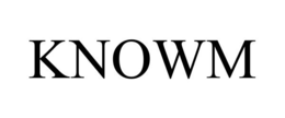KNOWM trademark