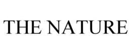 THE NATURE trademark