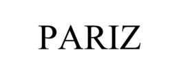 PARIZ trademark