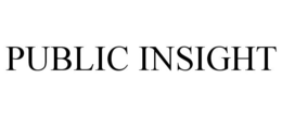 PUBLIC INSIGHT trademark